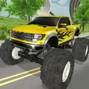 monster truck driving simulator game